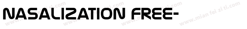 Nasalization Free字体转换